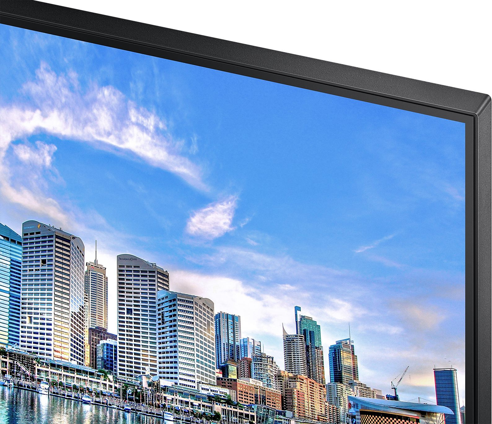 Монитор Samsung 24" F24T450FZI черный IPS LED 16:9 HDMI M/M матовая HAS Piv 250cd 178гр/178гр 1920x1080 75Hz DP FHD USB 4кг — фото 13