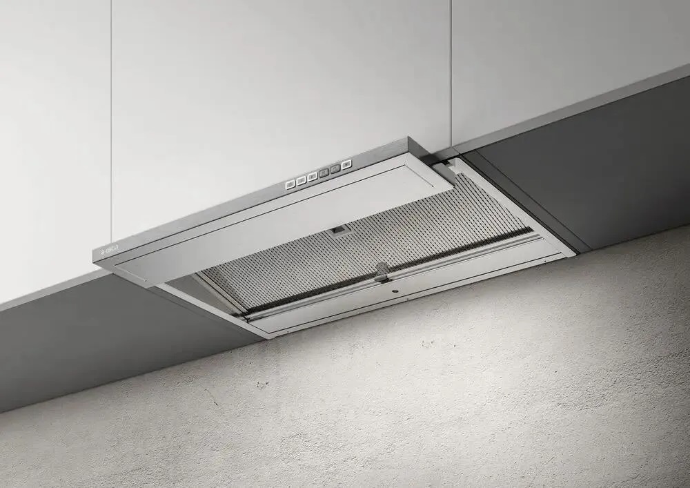 Вытяжка встраиваемая Elica Boxin IX/A/120 нержавеющая сталь управление: электронное (1 мотор)