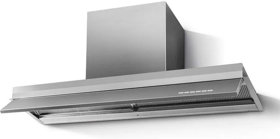 Вытяжка встраиваемая Elica Boxin IX/A/90 нержавеющая сталь управление: кнопочное (1 мотор)