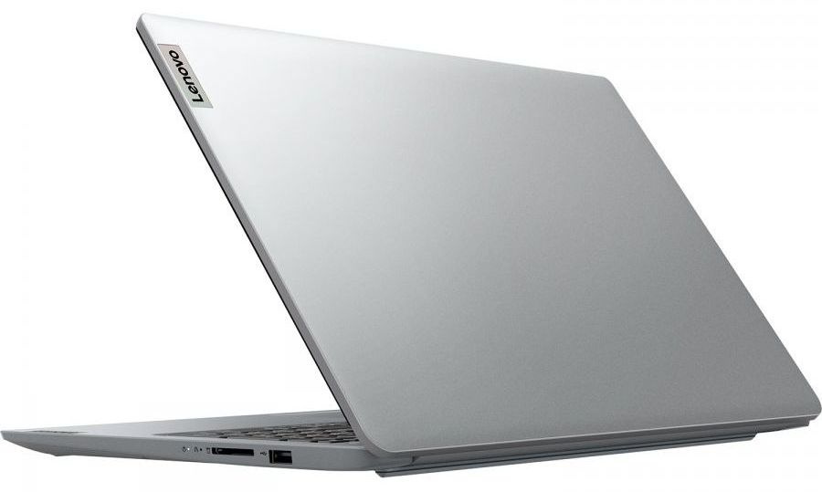 Ноутбук Lenovo IdeaPad 1 15IGL7 Celeron N4020 8Gb SSD256Gb Intel UHD Graphics 600 15.6" TN FHD (1920x1080) noOS grey WiFi BT Cam (82V700BPUE) — фото 6