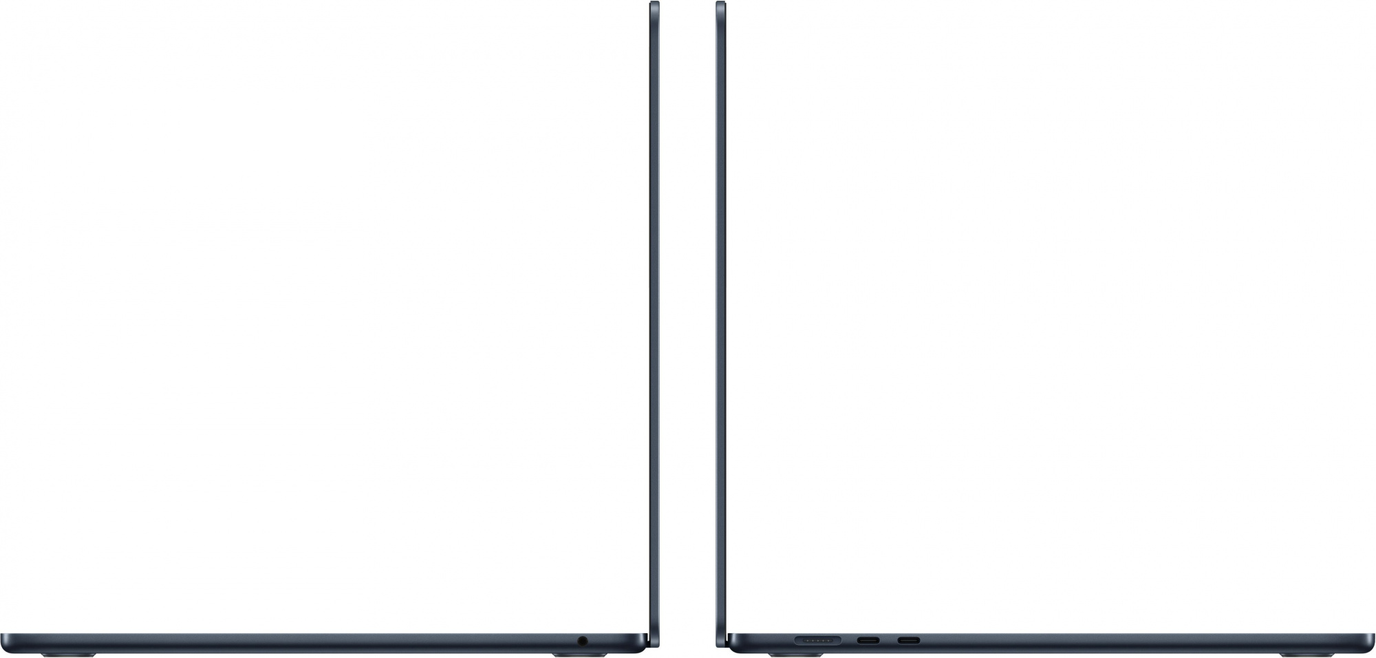 Ноутбук Apple MacBook Air A2941 M2 8 core 16Gb SSD256Gb/10 core GPU 15.3" IPS (2880x1864) Mac OS midnight WiFi BT Cam (Z18T001DH) — фото 4