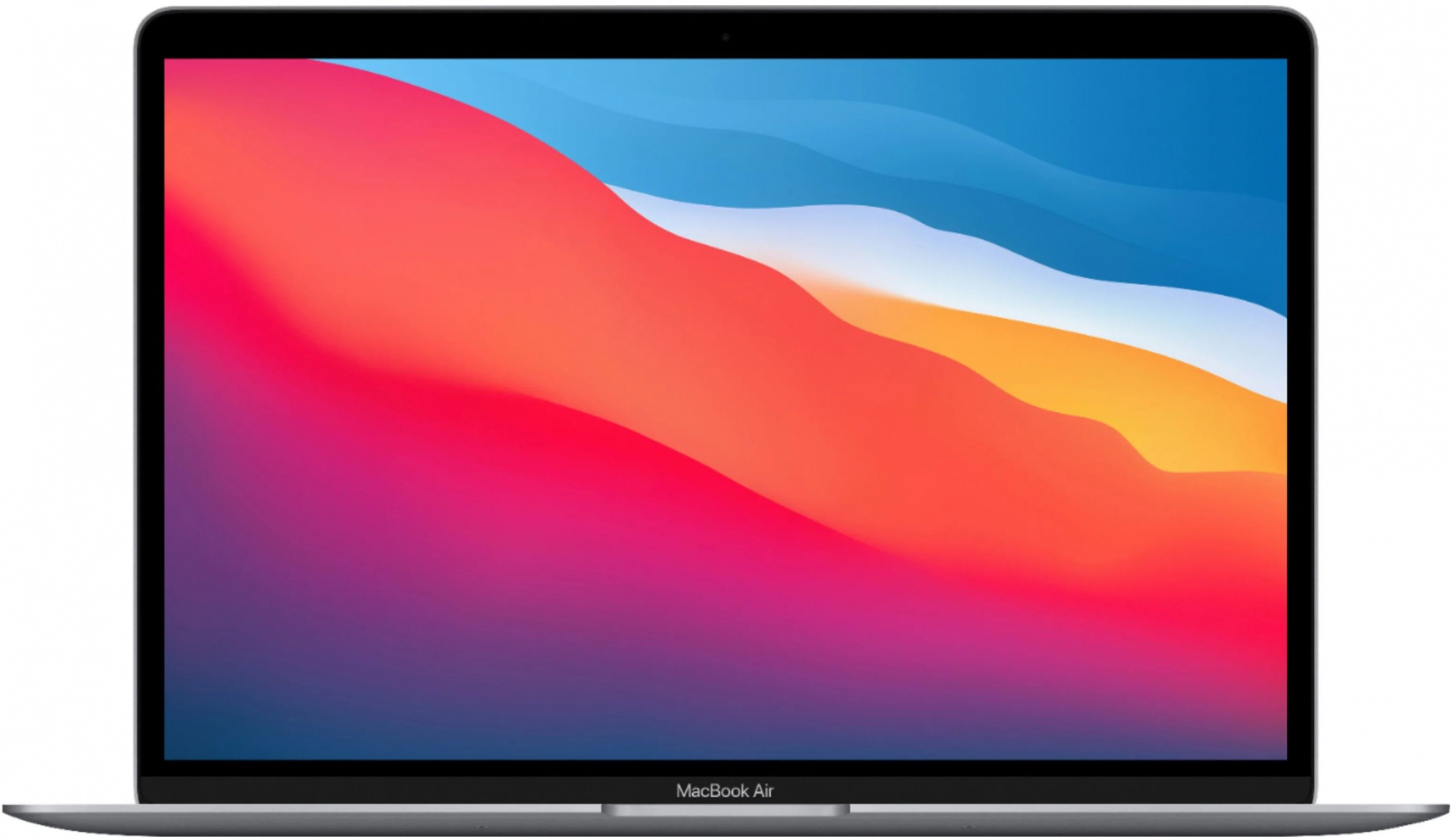 Ноутбук Apple MacBook Air A2337 M1 8 core 16Gb SSD256Gb/7 core GPU 13.3" IPS (2560x1600) Mac OS grey space WiFi BT Cam (Z124002F5)