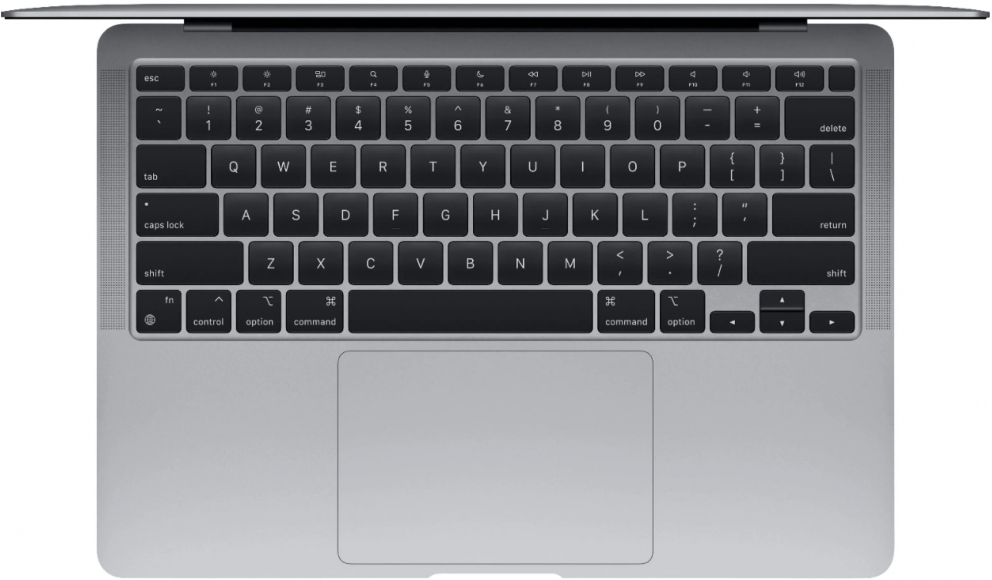 Ноутбук Apple MacBook Air A2337 M1 8 core 16Gb SSD256Gb/7 core GPU 13.3" IPS (2560x1600) Mac OS grey space WiFi BT Cam (Z124002F5) — фото 4