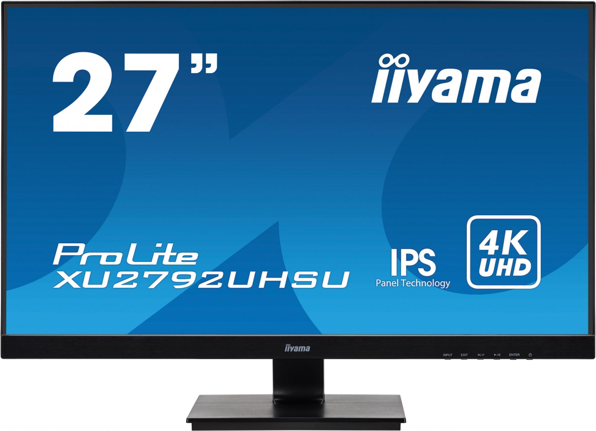 Монитор Iiyama 27" XU2792UHSU-B1