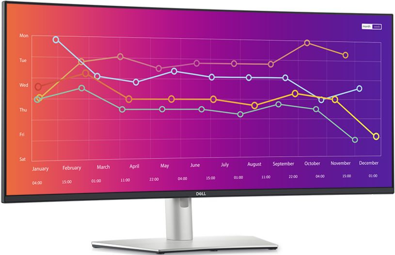 Монитор Dell 37.5" UltraSharp U3821DW