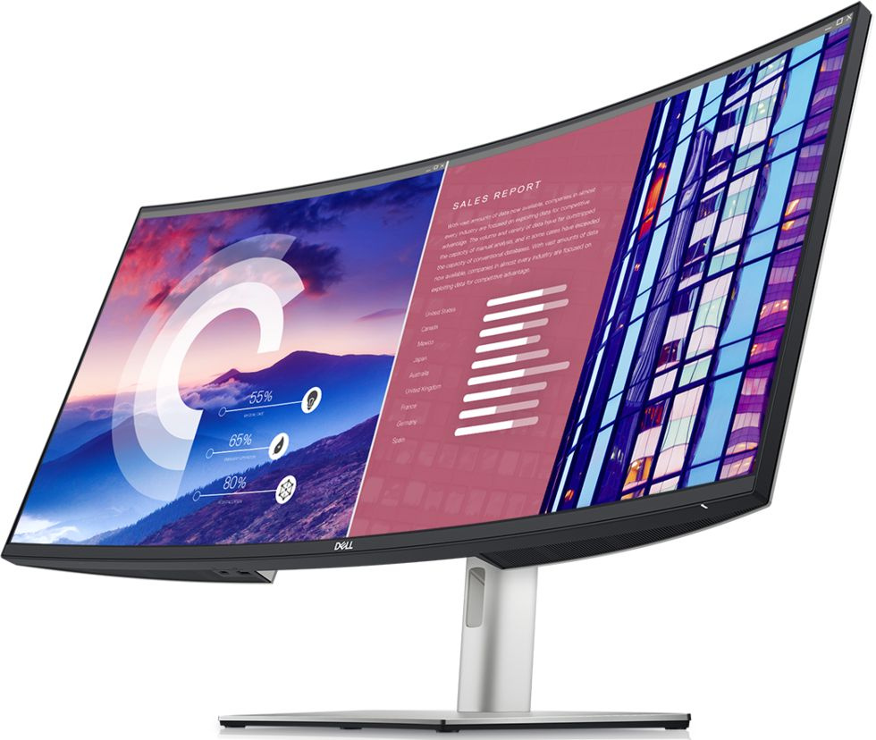 Монитор Dell 37.5" UltraSharp U3821DW — фото 4