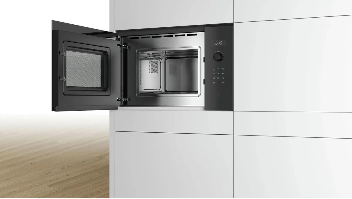 Микроволновая печь Bosch BFL523MS0 — фото 4