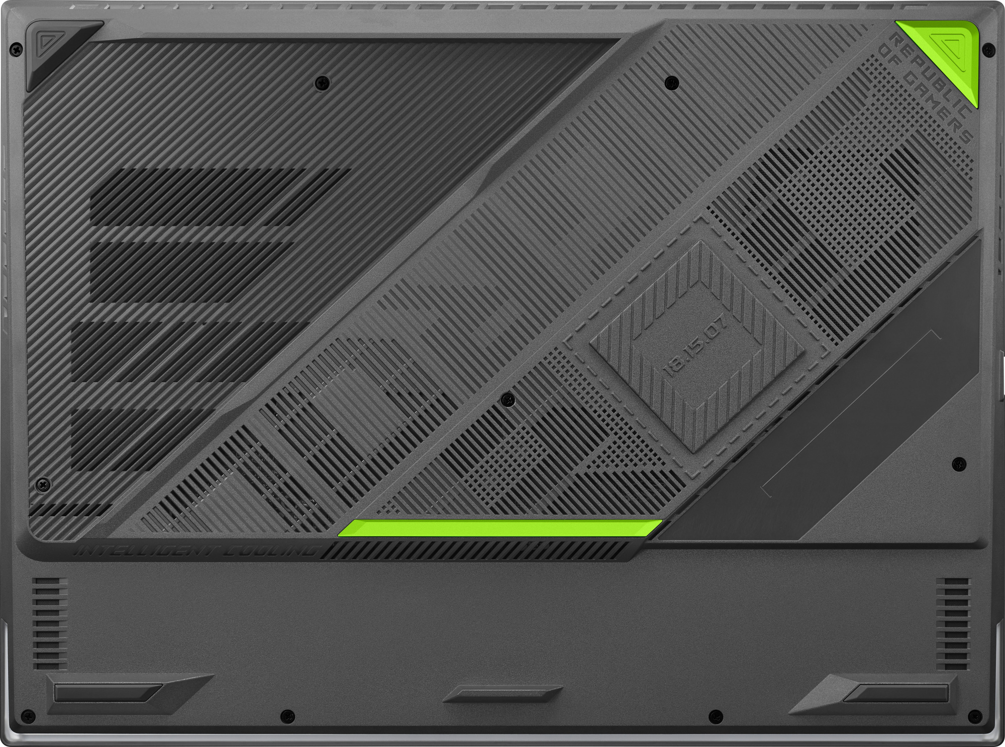 Ноутбук Asus ROG Strix G18 G614JZ-N4080 Core i7 13650HX 16Gb SSD1Tb NVIDIA GeForce RTX4080 12Gb 16" IPS WQXGA (2560x1600) noOS grey WiFi BT Cam (90NR0CZ1-M005T0) — фото 4