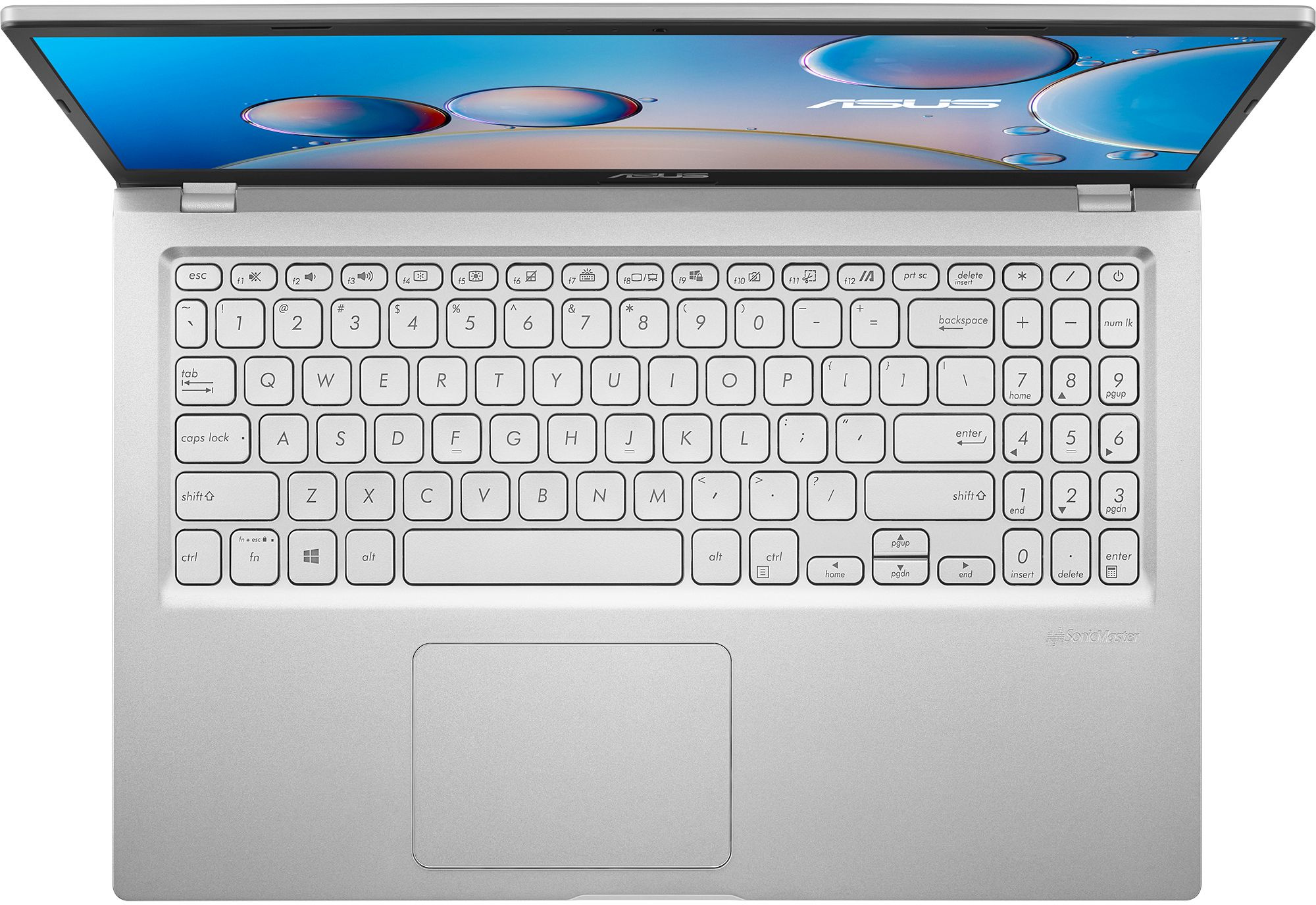 Ноутбук Asus Vivobook 15 X515EA-BQ970 Core i5 1135G7 16Gb SSD512Gb Intel UHD Graphics 15.6" IPS FHD (1920x1080) noOS silver WiFi BT Cam (90NB0TY2-M02ZN0) — фото 9