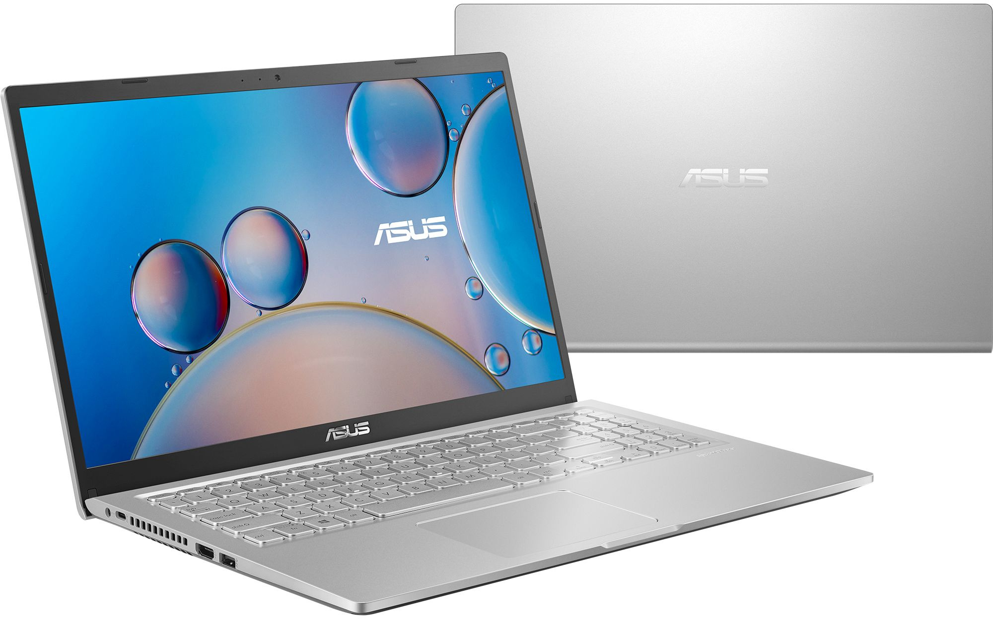 Ноутбук Asus Vivobook 15 X515EA-BQ970 Core i5 1135G7 16Gb SSD512Gb Intel UHD Graphics 15.6" IPS FHD (1920x1080) noOS silver WiFi BT Cam (90NB0TY2-M02ZN0) — фото 10