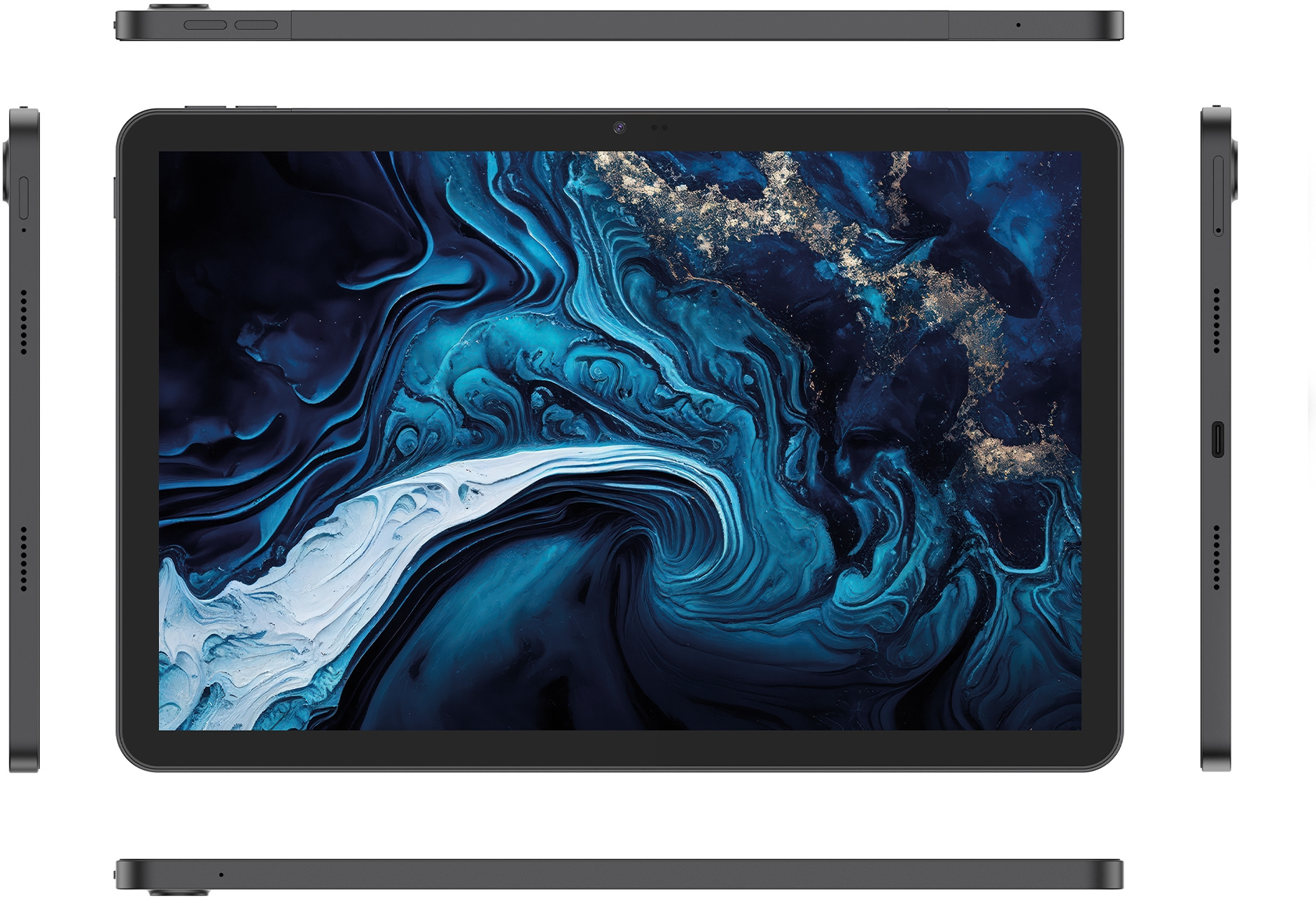 Планшет Digma Pro HIT 108E T616 (2.0) 8C RAM8Gb ROM128Gb 10.1" IPS 1920x1200 3G 4G Android 12 серый космос 13Mpix 5Mpix BT GPS WiFi Touch microSD 1Tb 8000mAh