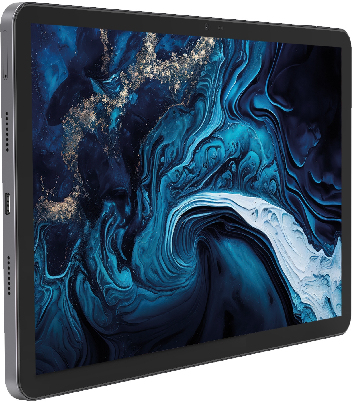Планшет Digma Pro HIT 108E T616 (2.0) 8C RAM8Gb ROM128Gb 10.1" IPS 1920x1200 3G 4G Android 12 серый космос 13Mpix 5Mpix BT GPS WiFi Touch microSD 1Tb 8000mAh — фото 6
