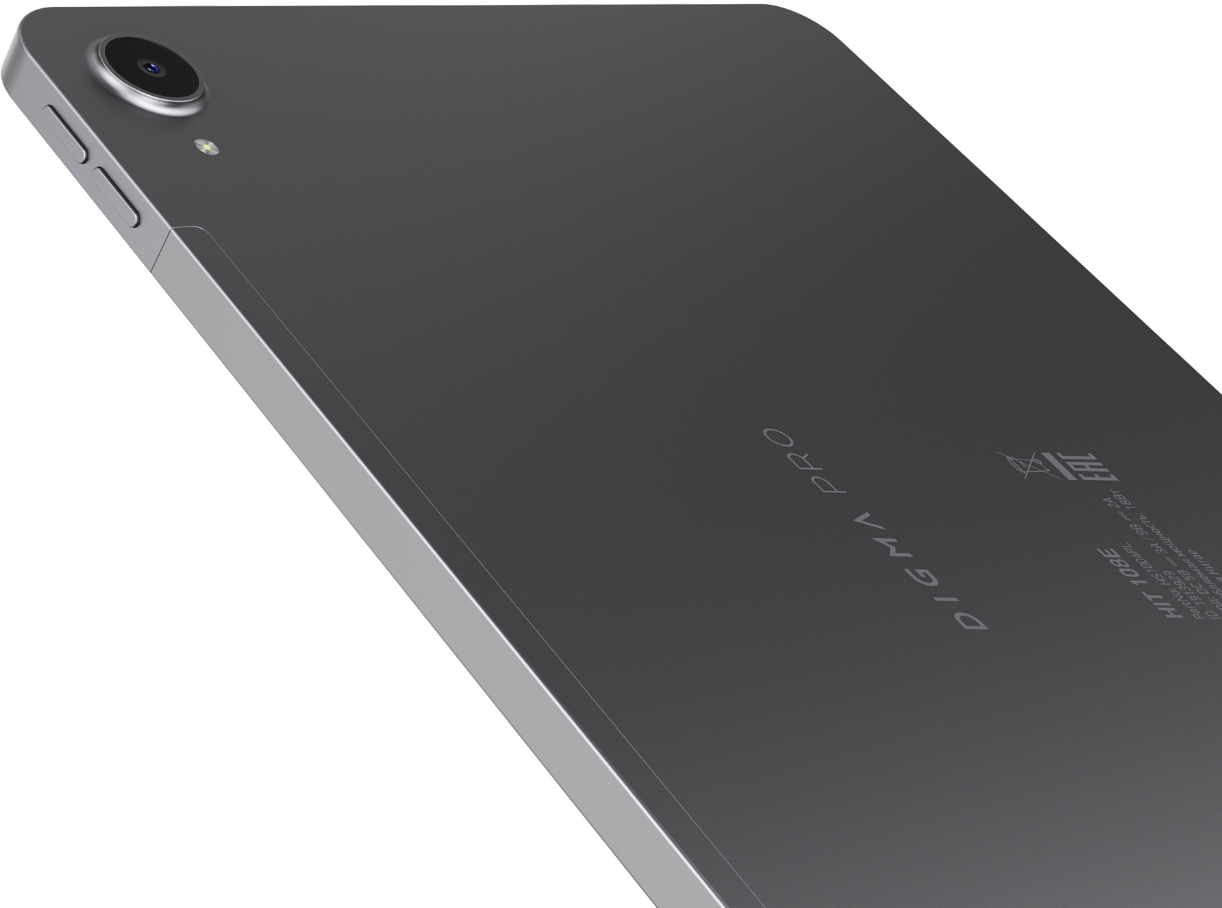 Планшет Digma Pro HIT 108E T616 (2.0) 8C RAM8Gb ROM128Gb 10.1" IPS 1920x1200 3G 4G Android 12 серый космос 13Mpix 5Mpix BT GPS WiFi Touch microSD 1Tb 8000mAh — фото 8