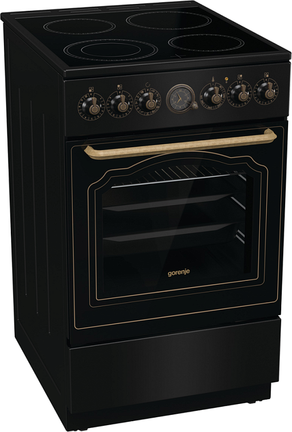 Электрическая плита GORENJE GECS5B70CLB — фото 2
