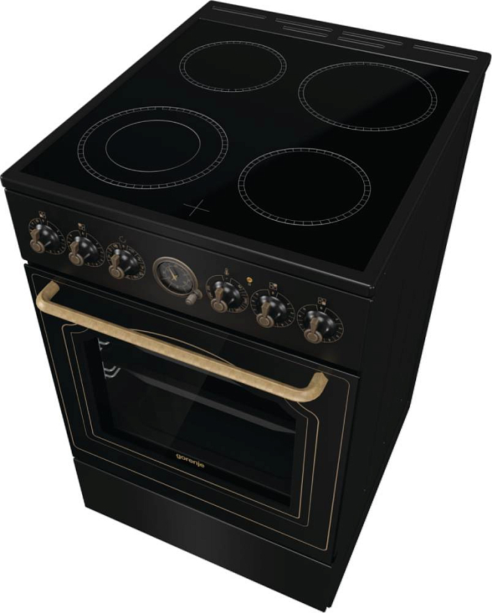 Электрическая плита GORENJE GECS5B70CLB — фото 3
