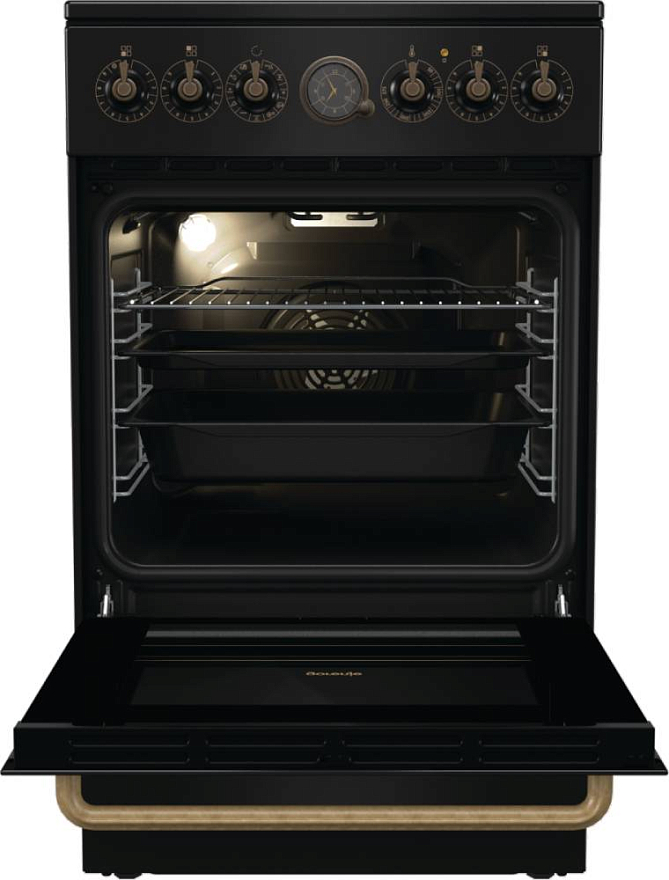 Электрическая плита GORENJE GECS5B70CLB — фото 4