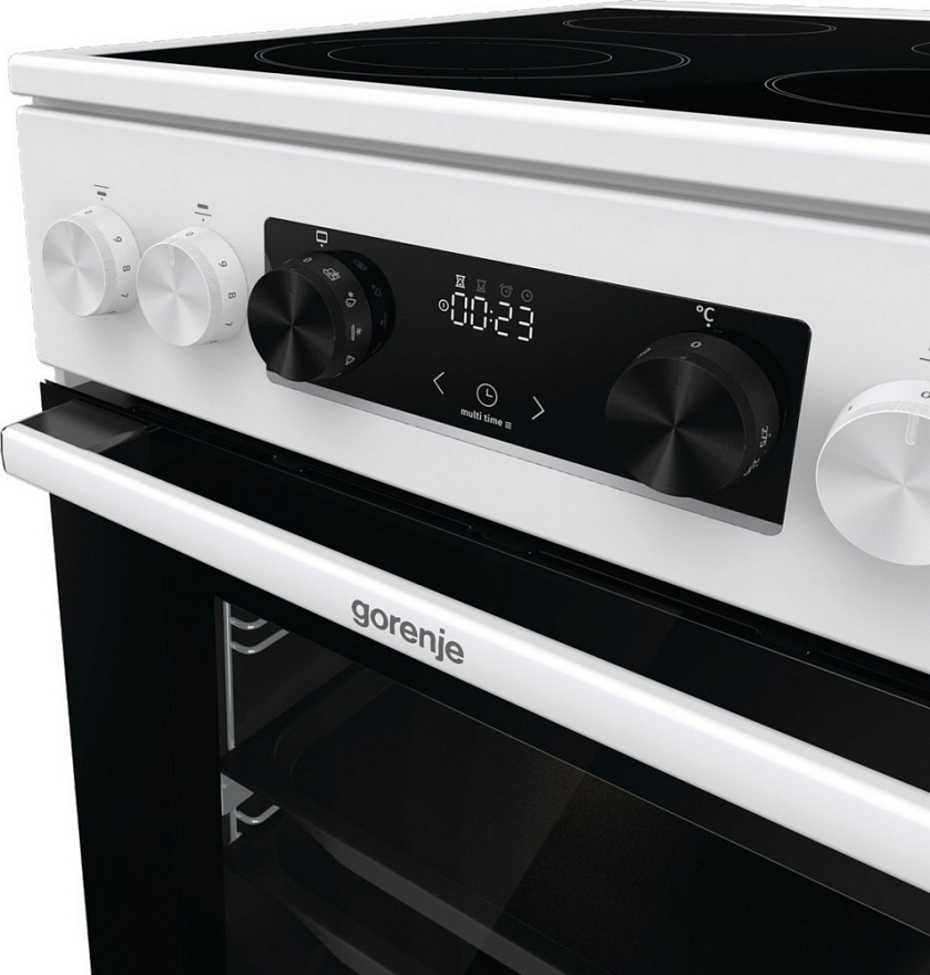 Плита электрическая Gorenje GECS5C70WA — фото 4