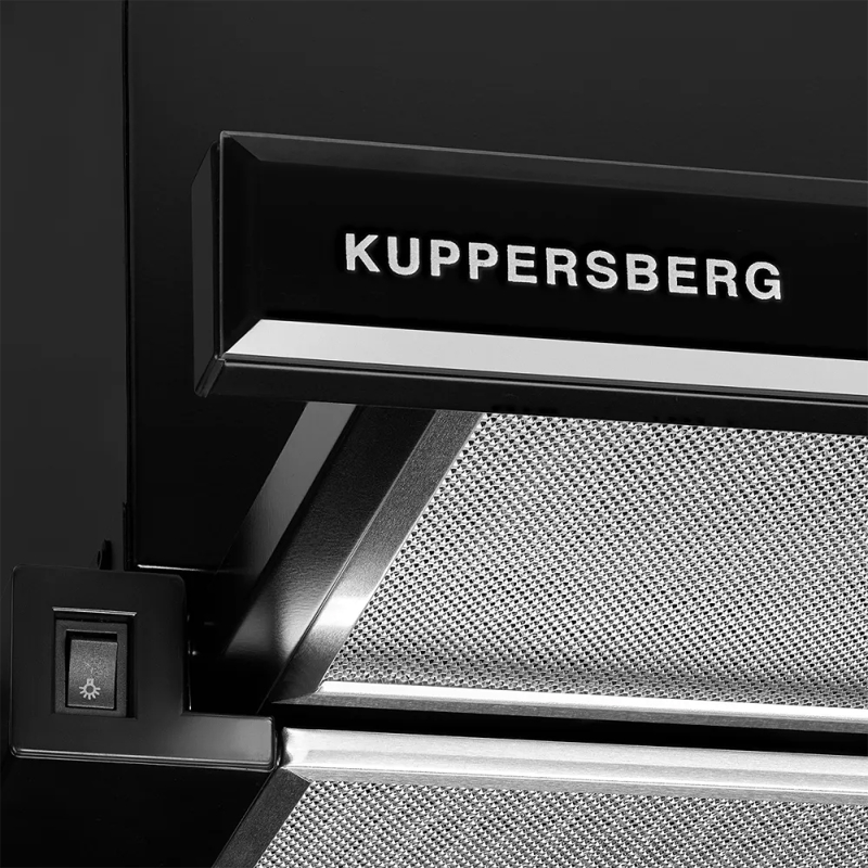 Встраиваемая вытяжка Kuppersberg SLIMTURBO 60 GB — фото 3