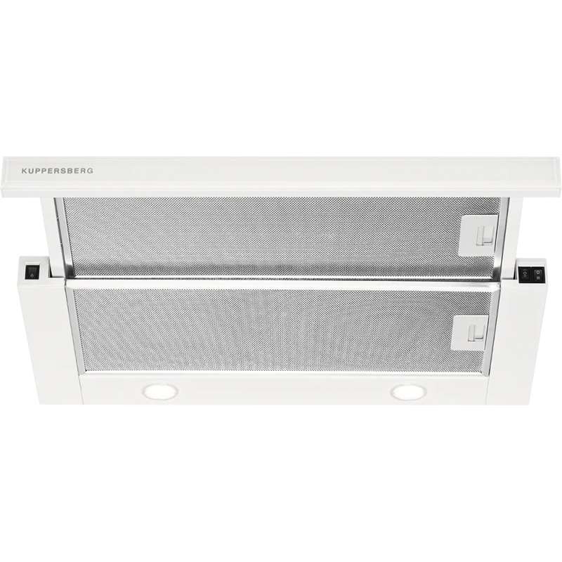 Встраиваемая вытяжка Kuppersberg SLIMTURBO 60 GW — фото 2