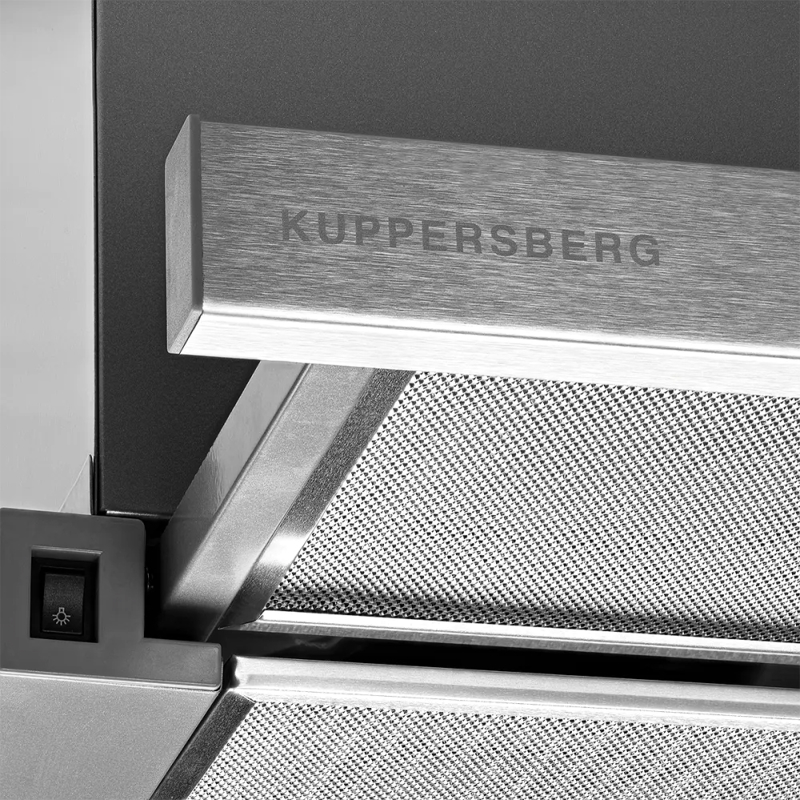 Встраиваемая вытяжка Kuppersberg SLIMTURBO 60 X — фото 3