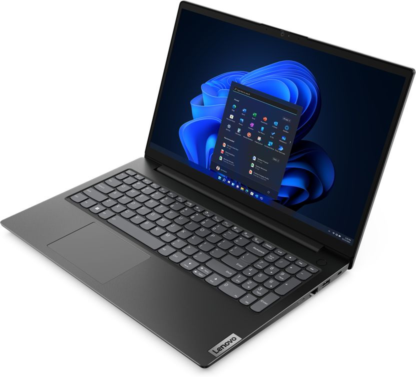 Ноутбук Lenovo V15 G3 ABA Ryzen 5 5625U 8Gb SSD512Gb AMD Radeon 15.6" TN FHD (1920x1080) Windows 11 Home black WiFi BT Cam (82TV0061IX) — фото 7