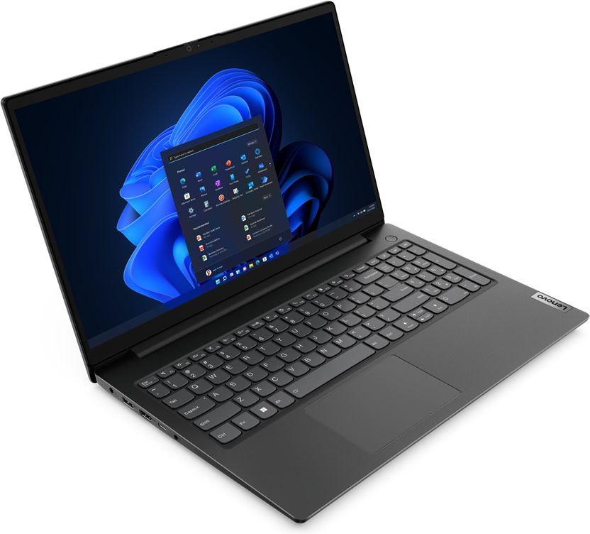 Ноутбук Lenovo V15 G3 ABA Ryzen 5 5625U 8Gb SSD512Gb AMD Radeon 15.6" TN FHD (1920x1080) Windows 11 Home black WiFi BT Cam (82TV0061IX) — фото 8