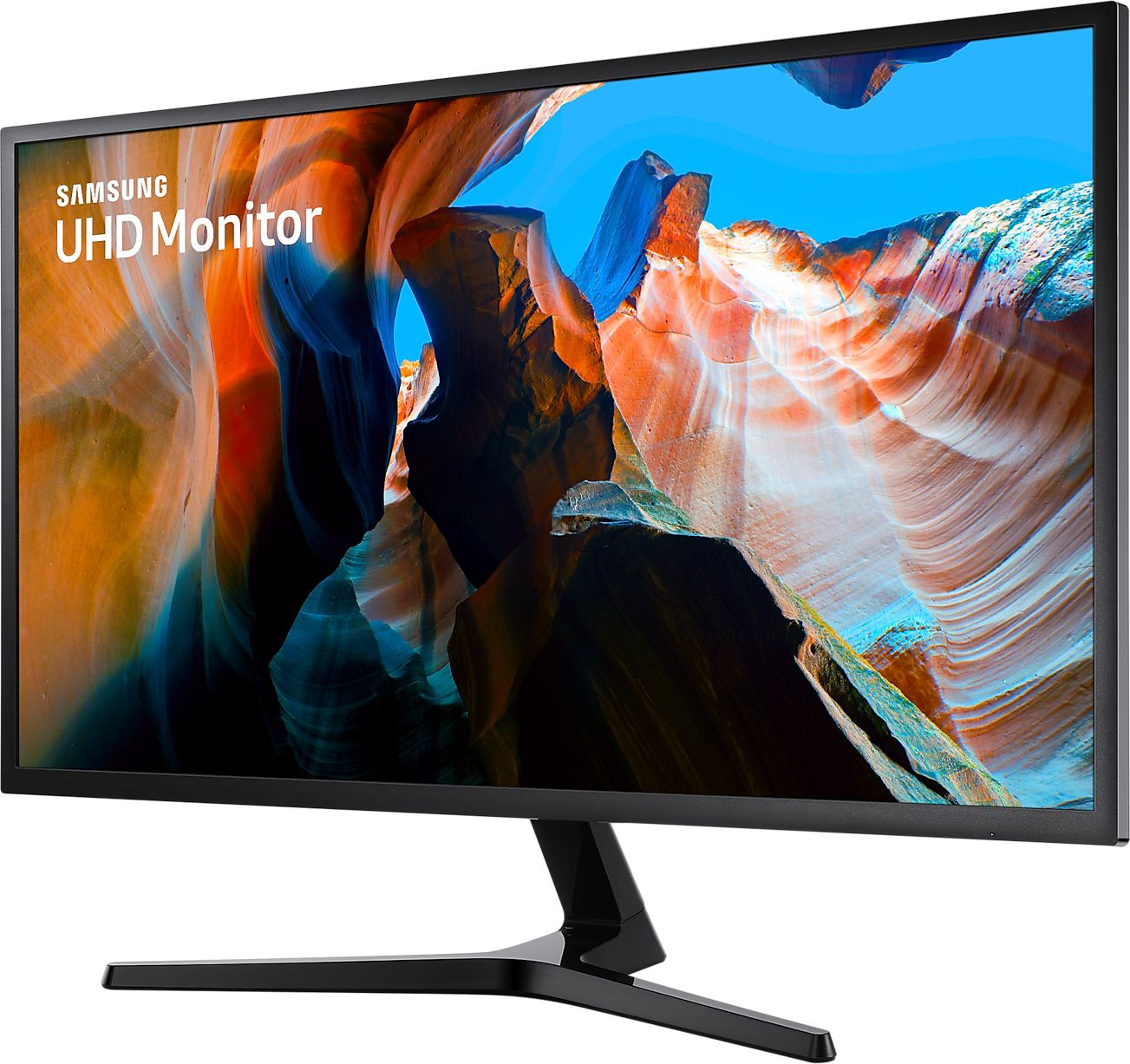 Монитор Samsung 31.5" U32J590UQI — фото 3