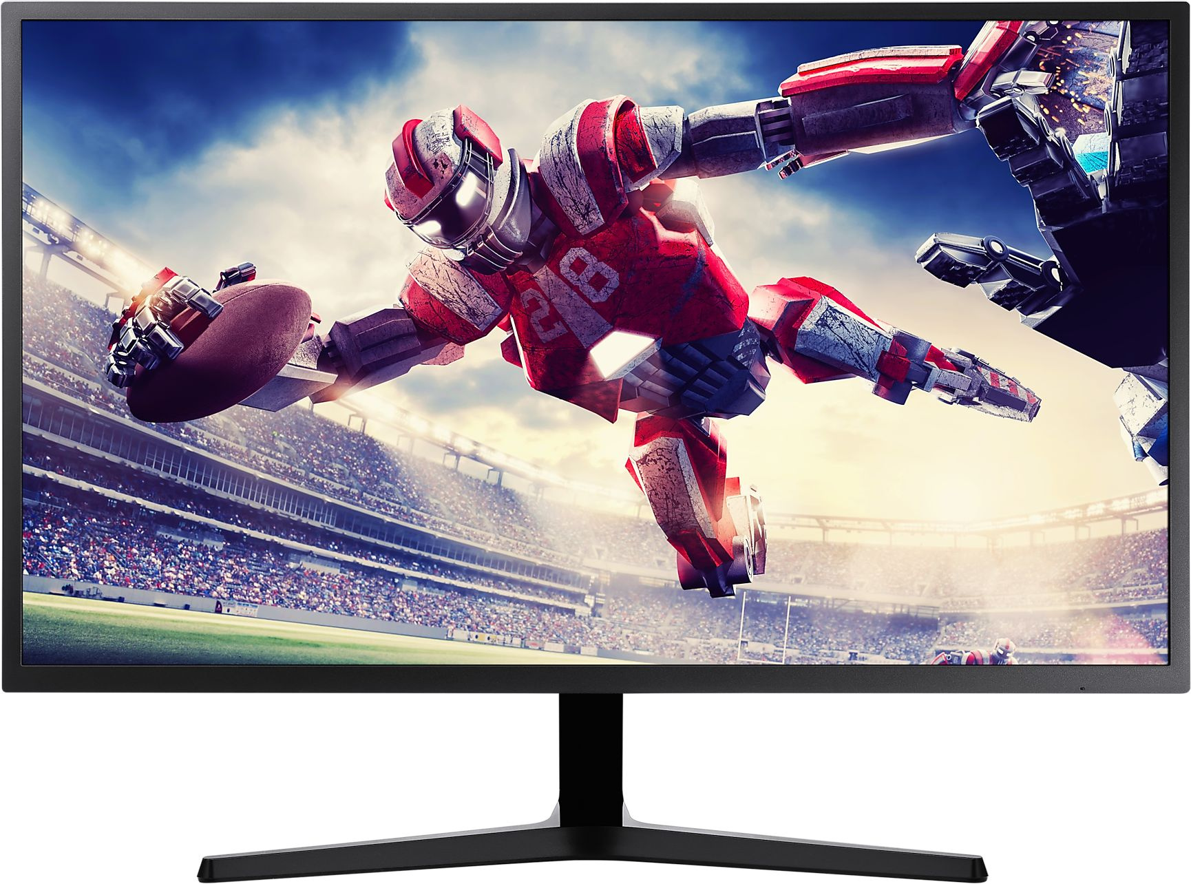 Монитор Samsung 31.5" U32J590UQI — фото 14
