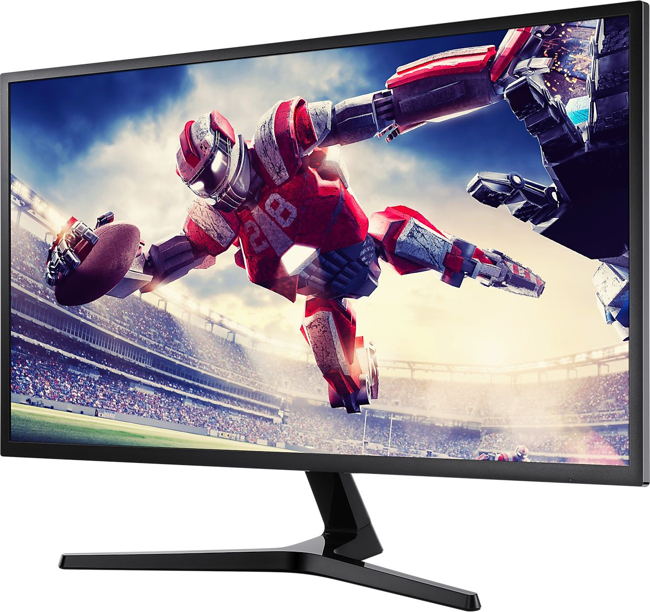 Монитор Samsung 31.5" U32J590UQI — фото 15
