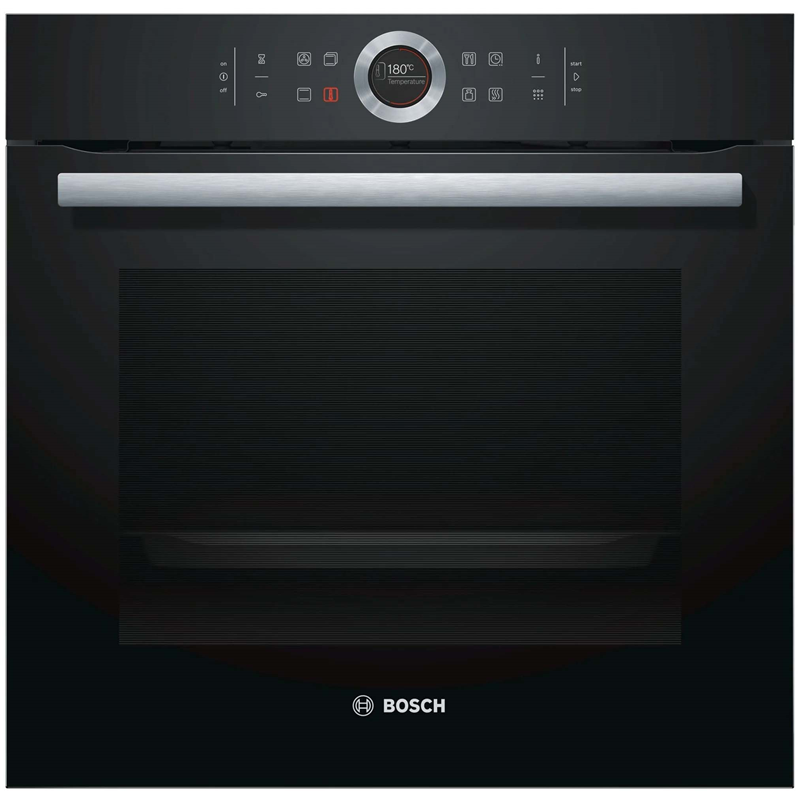 Встраиваемая электрическая духовка BOSCH HBG672BB1S