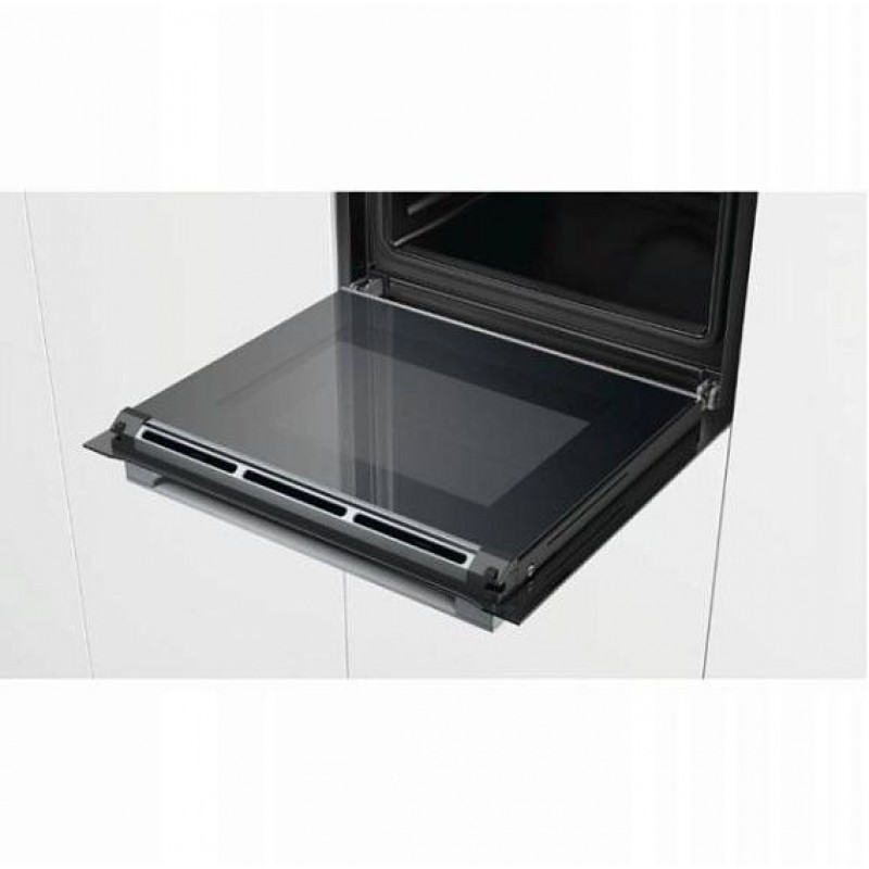 Встраиваемая электрическая духовка BOSCH HBG672BB1S — фото 2