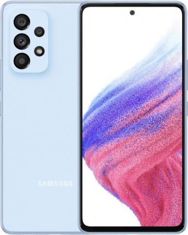 Мобильный телефон GALAXY A53 5G 128GB BLUE SM-A536E SAMSUNG