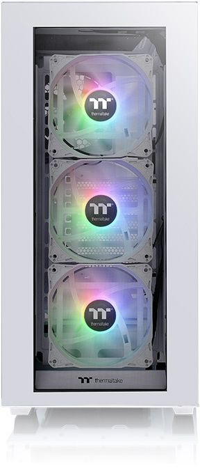 Корпус Thermaltake Divider 300 TG ARGB белый без БП ATX 3x120mm 3x140mm 2xUSB3.0 audio bott PSU — фото 2