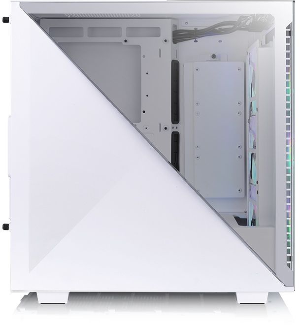 Корпус Thermaltake Divider 300 TG ARGB белый без БП ATX 3x120mm 3x140mm 2xUSB3.0 audio bott PSU — фото 3