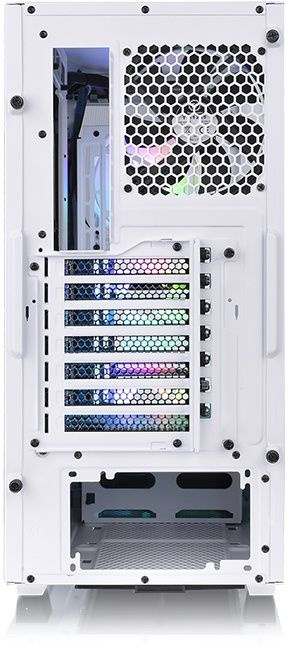 Корпус Thermaltake Divider 300 TG ARGB белый без БП ATX 3x120mm 3x140mm 2xUSB3.0 audio bott PSU — фото 6