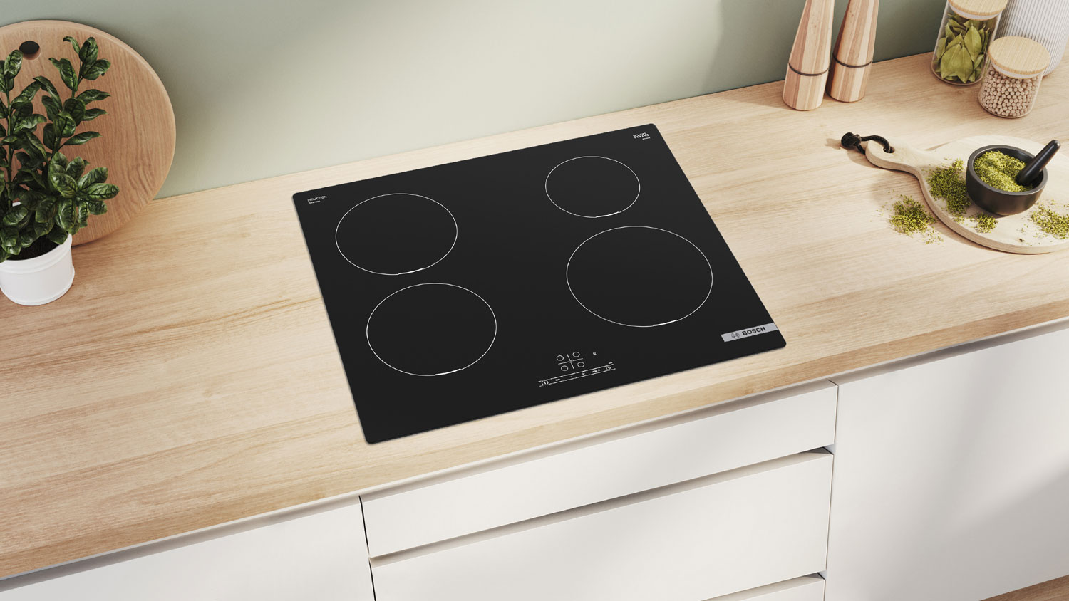 Индукционная варочная поверхность Bosch PUE611BB6E — фото 4