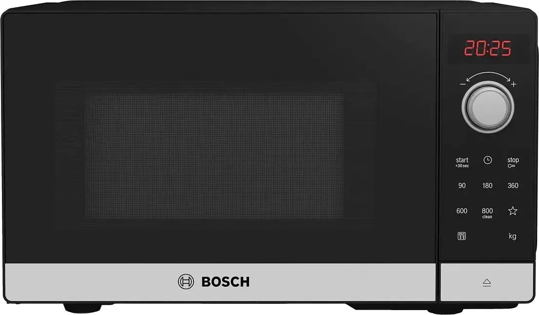 Микроволновая Печь Bosch FFL023MS2 20л. 800Вт черный