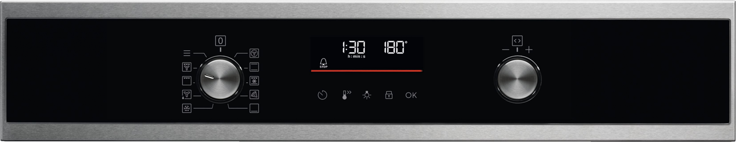 Встраиваемая электрическая духовка ELECTROLUX EOF6P76BX — фото 2