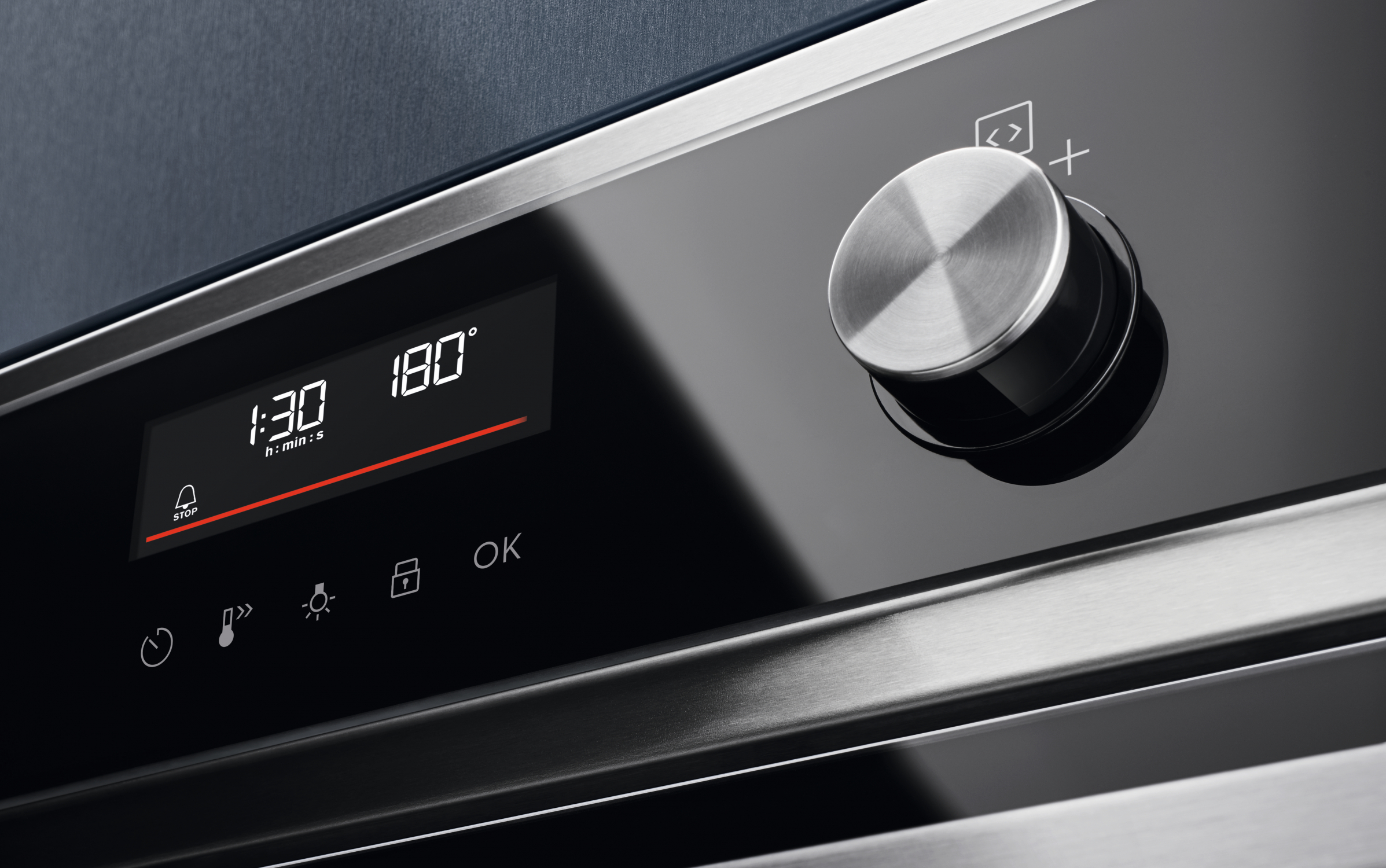 Встраиваемая электрическая духовка ELECTROLUX EOF6P76BX — фото 3