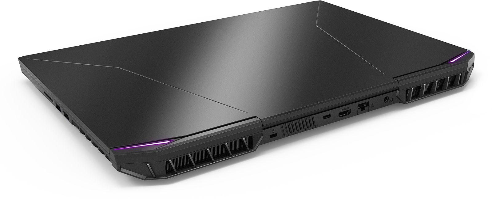 Ноутбук Maibenben X757 Ryzen 7 5800H 16Gb SSD512Gb NVIDIA GeForce RTX 3070 8Gb 17.3" IPS QHD (2560x1440) Linux black WiFi BT Cam 4100mAh (X757QSFELBRE0) — фото 3
