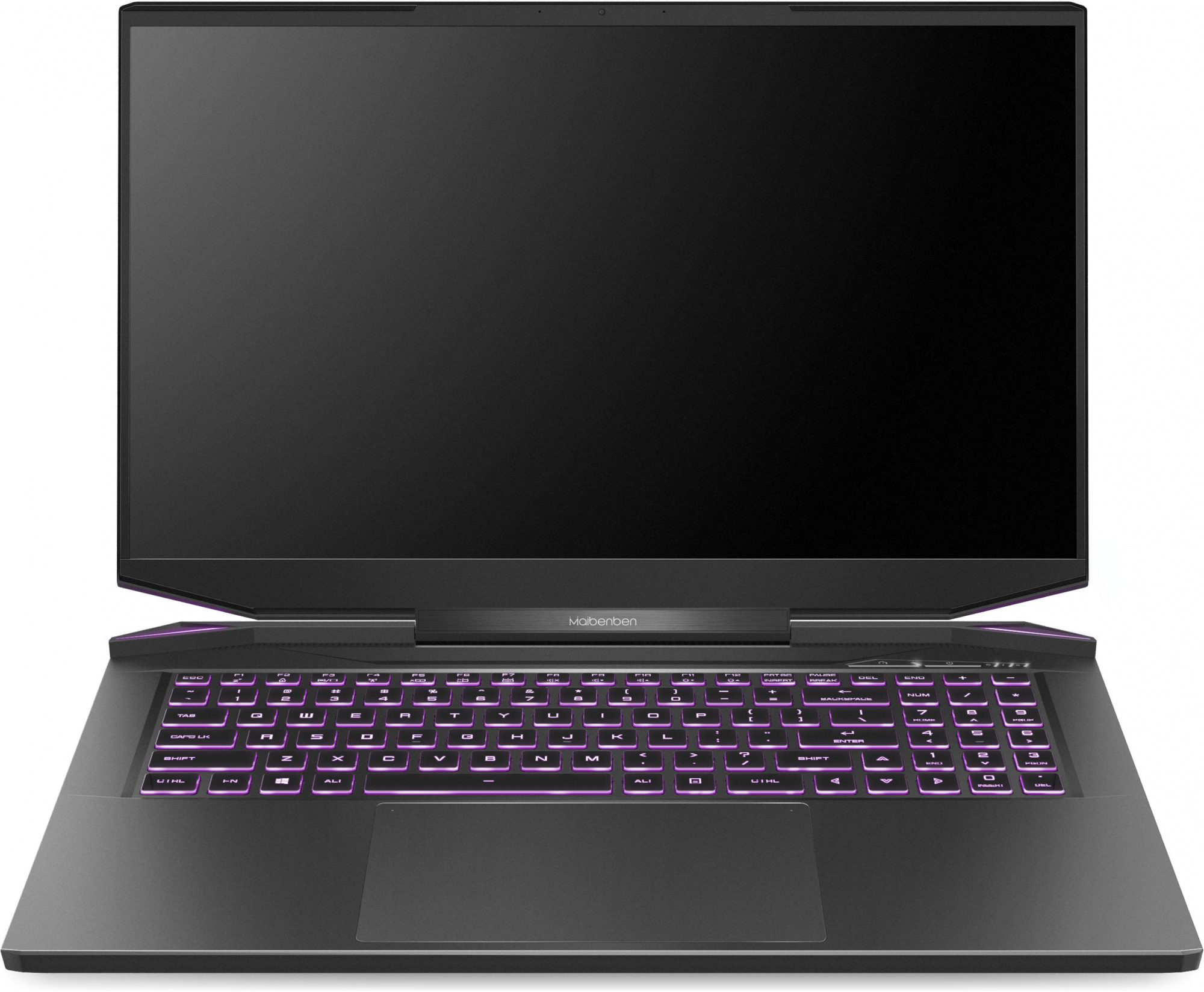 Ноутбук Maibenben X757 Ryzen 7 5800H 16Gb SSD1Tb NVIDIA GeForce RTX 3070 8Gb 17.3" IPS QHD (2560x1440) Linux black WiFi BT Cam 4100mAh (X757QSGELBRE0) — фото 2
