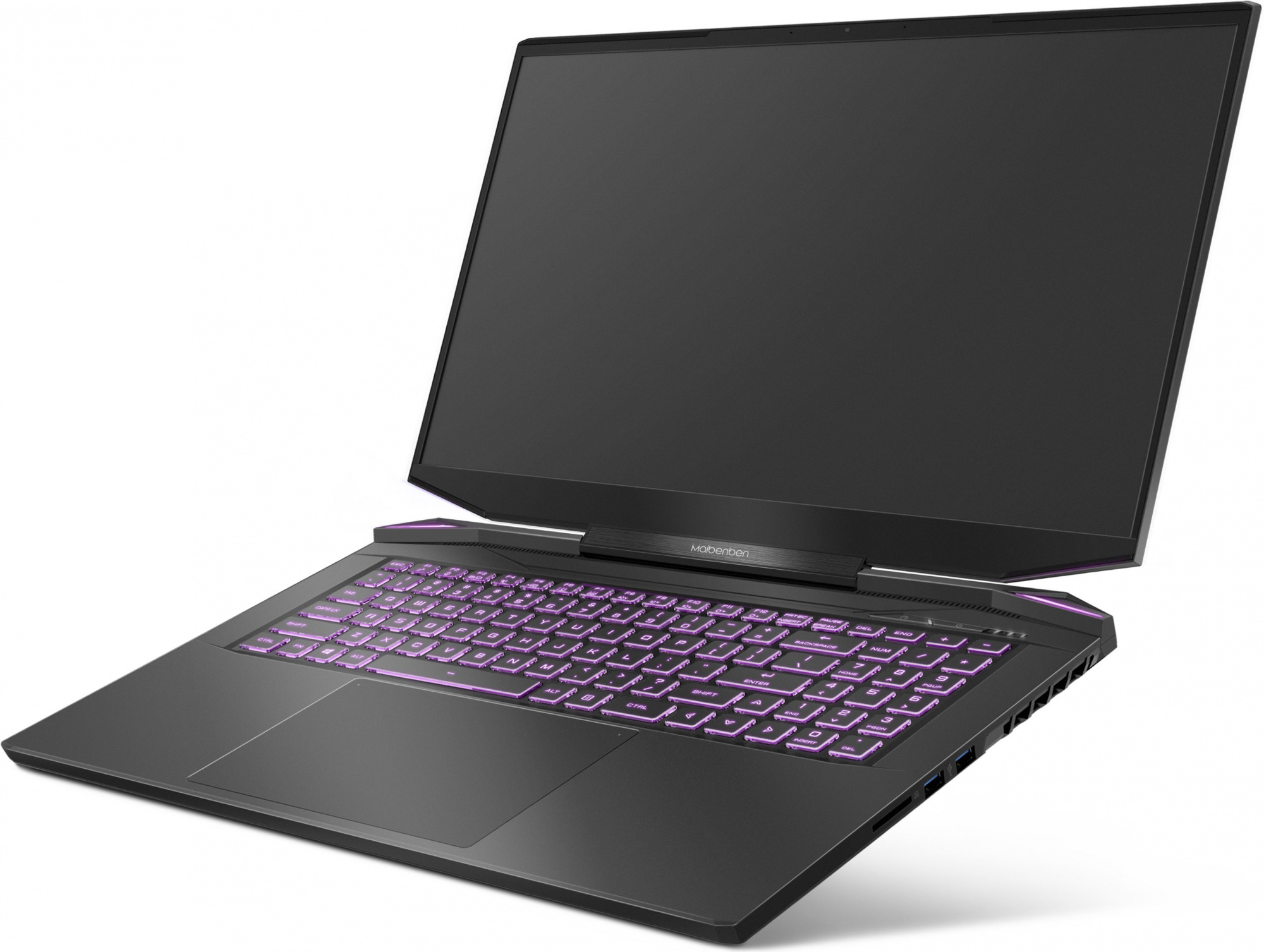 Ноутбук Maibenben X757 Ryzen 7 5800H 16Gb SSD1Tb NVIDIA GeForce RTX 3070 8Gb 17.3" IPS QHD (2560x1440) Linux black WiFi BT Cam 4100mAh (X757QSGELBRE0) — фото 4