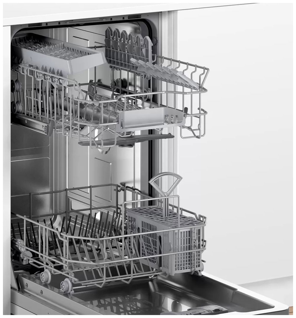 Встраиваемая посудомоечная машина Bosch SPV4HKX33E — фото 2