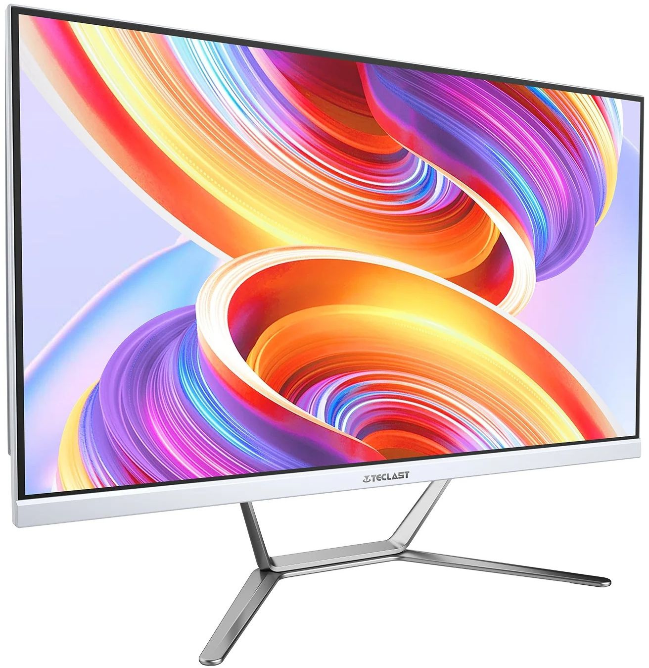 Моноблок Teclast K24 Air 23.8" Full HD i5 13400 (3.3) 16Gb SSD512Gb UHDG 730 Windows 11 Pro GbitEth WiFi BT 120W Cam белый 1920x1080 — фото 2