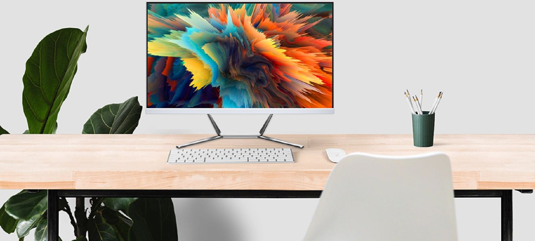 Моноблок Teclast K24 Air 23.8" Full HD N95 (1.7) 8Gb SSD256Gb UHDG Windows 11 Pro GbitEth WiFi BT 48W Cam белый 1920x1080 — фото 5