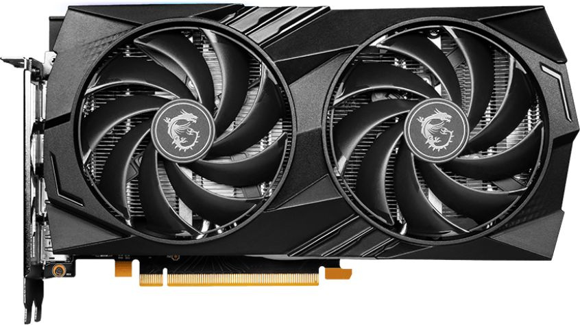 Видеокарта MSI PCI-E 4.0 RTX 4060 GAMING 8G NVIDIA GeForce RTX 4060 8192Mb 128 GDDR6 2595/17000 HDMIx1 DPx3 HDCP Ret