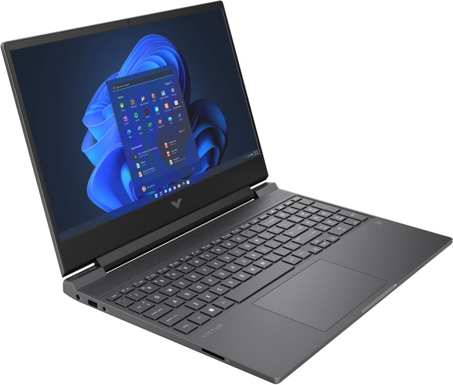 Ноутбук HP Victus 15-fb0028nr Ryzen 7 5800H 16Gb SSD512Gb NVIDIA GeForce RTX 3050 Ti 4Gb 15.6" IPS FHD (1920x1080) Windows 11 Home black WiFi BT Cam (677H9UA) — фото 3