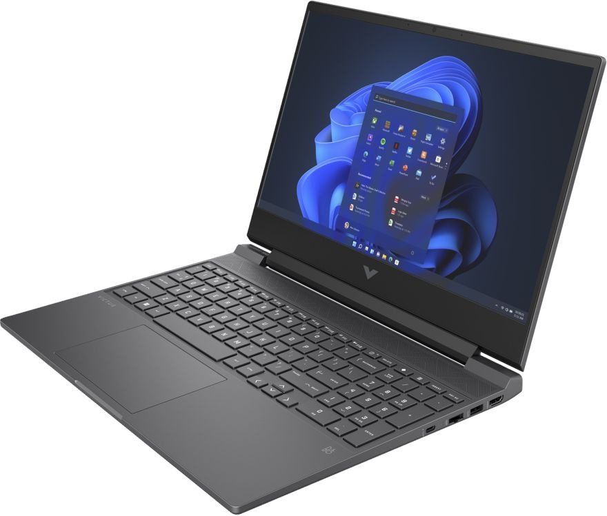 Ноутбук HP Victus 15-fb0028nr Ryzen 7 5800H 16Gb SSD512Gb NVIDIA GeForce RTX 3050 Ti 4Gb 15.6" IPS FHD (1920x1080) Windows 11 Home black WiFi BT Cam (677H9UA) — фото 4