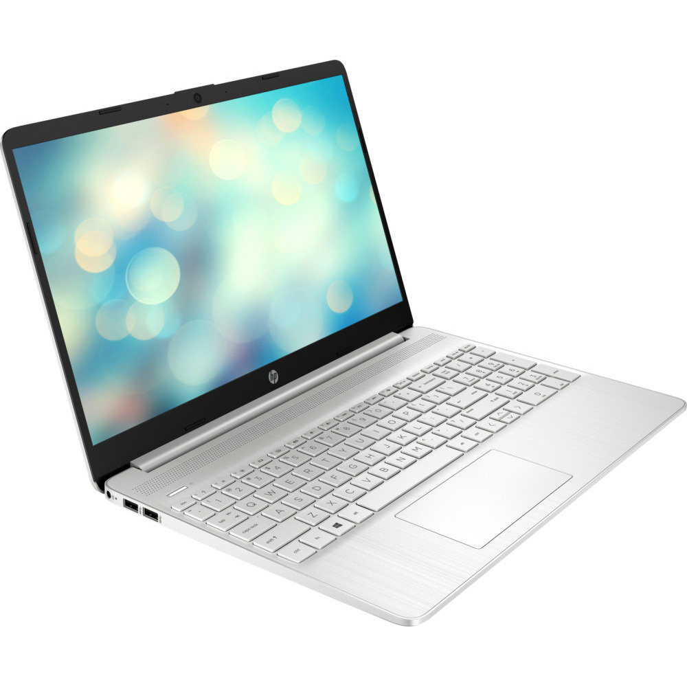 Ноутбук HP 15s-fq5299nia Core i7 1255U 8Gb SSD512Gb Intel Iris Xe graphics 15.6" IPS FHD (1920x1080) noOS silver WiFi BT Cam (7C8B7EA) — фото 2