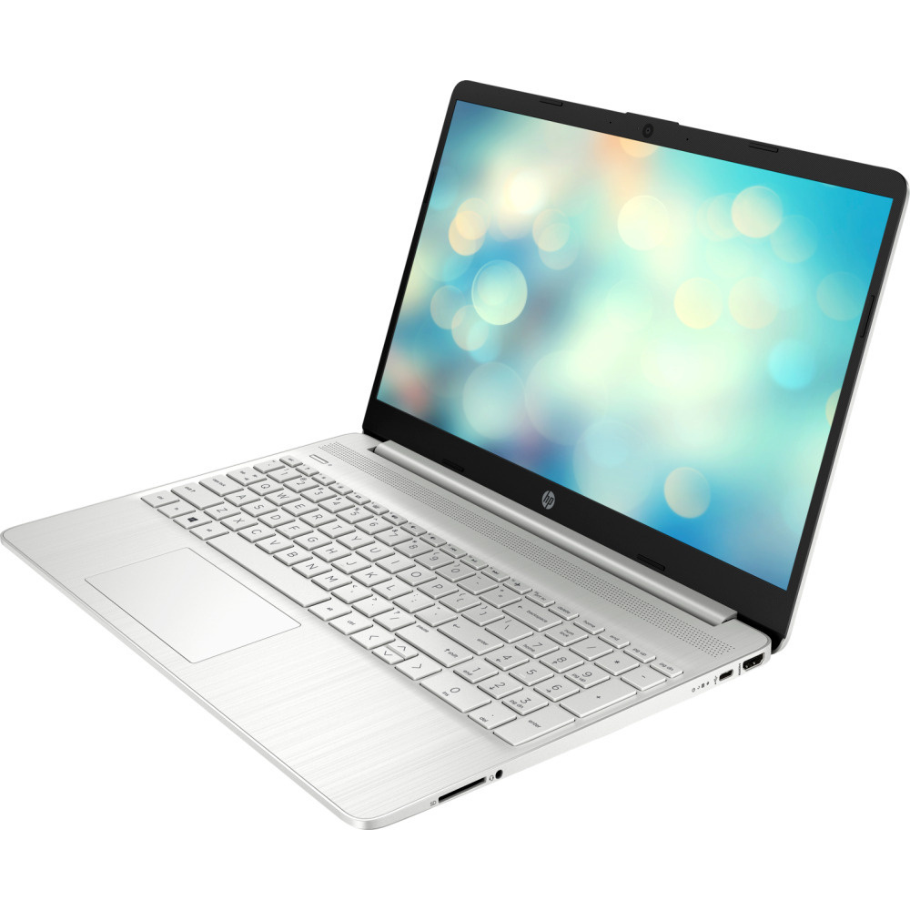 Ноутбук HP 15s-fq5299nia Core i7 1255U 8Gb SSD512Gb Intel Iris Xe graphics 15.6" IPS FHD (1920x1080) noOS silver WiFi BT Cam (7C8B7EA) — фото 3